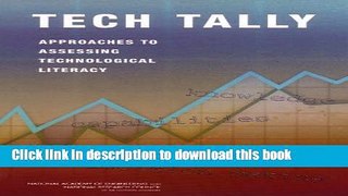 [Fresh] Tech Tally: Approaches to Assessing Technological Literacy New Books