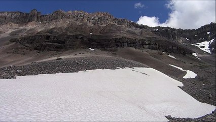 Super Outstanding View of Stanley Glacier at Yoho National Park