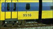 VIRM 9516, a 4 coach bi-level EMU pass station Rotterdam Lombardijen, 25 november '13