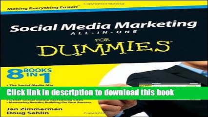 [Read PDF] Social Media Marketing All-in-One For Dummies Ebook Online