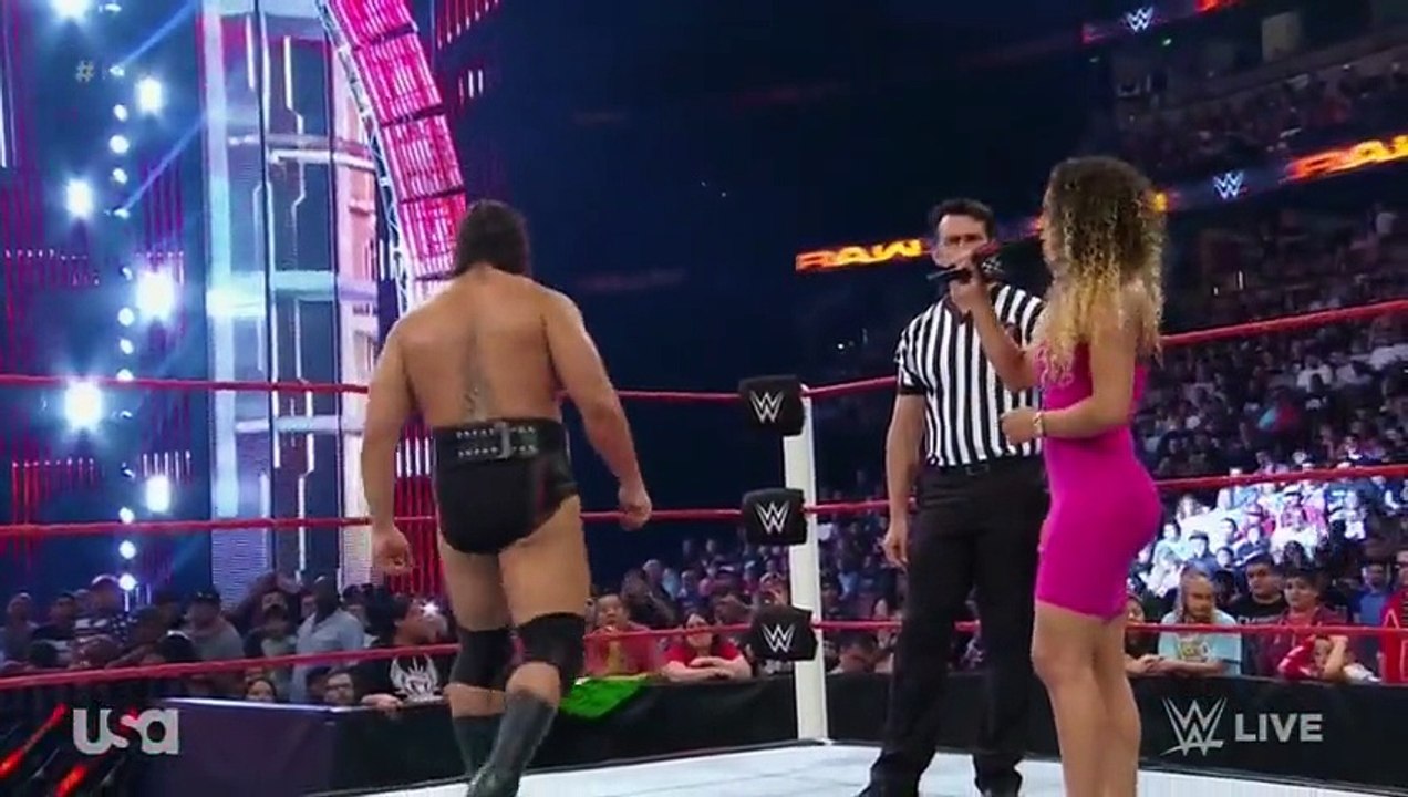WWE RAW 08 August 2016 Part 9
