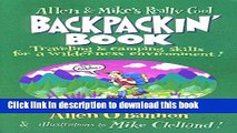 [Download] Allen   Mike s Really Cool Backpackin  Book: Traveling   camping skills for a
