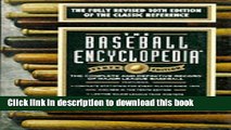 Download The Baseball Encyclopedia: The Complete and Definitive Record of Major League Baseball