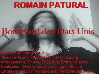 Romain Patural "Boulevard des Etats-Unis" 2016