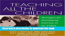 Books Teaching All the Children: Strategies for Developing Literacy in an Urban Setting (Solving