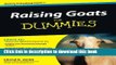 [Popular] Books Raising Goats For Dummies Free Download