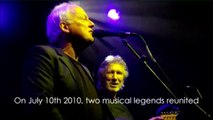 David Gilmour & Roger Waters (Pink Floyd) Live 2010 (Palestinian Charity)