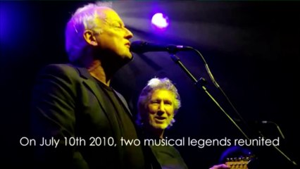 David Gilmour & Roger Waters (Pink Floyd) Live 2010 (Palestinian Charity)