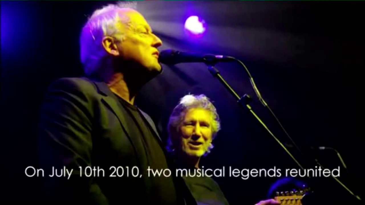 David Gilmour & Roger Waters (Pink Floyd) Live 2010 (Palestinian Charity)