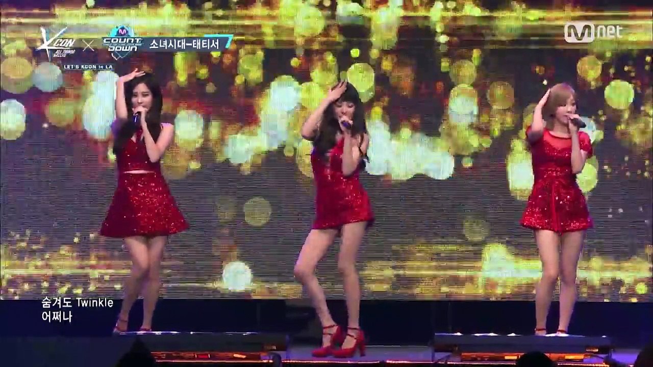 [KCON LA] Girls Generation-TTS - INTRO+Twinkle 160809 EP.487ㅣ KCON 2016 LA×M COUNTDOWN