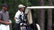 Stephen Curry et Barack Obama font un golf ensemble