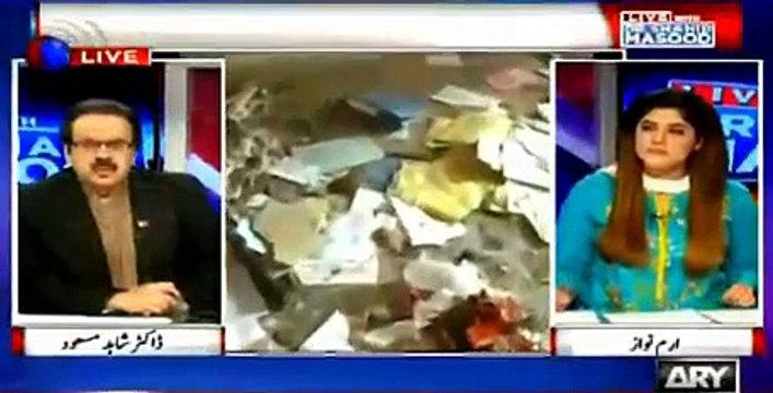 Yeh Qaum Lashein Utha Sakti Hai Par Awaz Nahi Utha Sakti - Dr. Shahid Masood