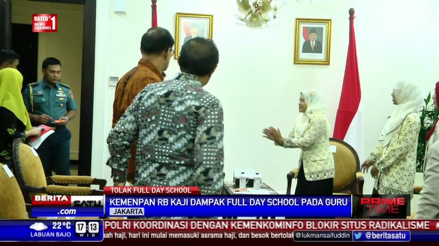 Full Day School, Menpan RB: Guru Harus Diupdate Ilmunya