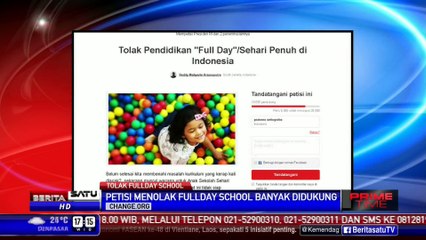Orang Tua Siswa Gagas Tolak Full Day School