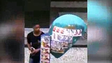 Thieves in Rio Olympics 2016 Caught on Cam