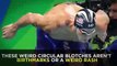 Why are Olympic athletes covered in spots- - Rio Olympics 2016