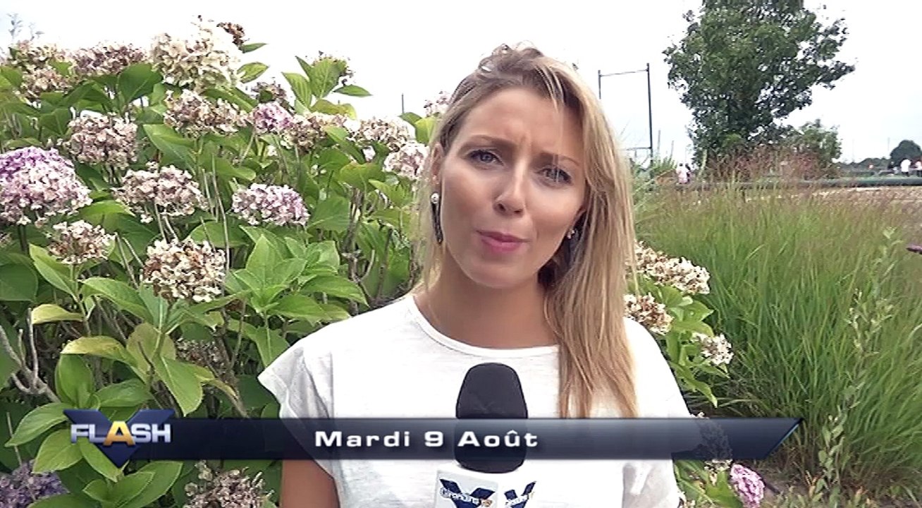Flash du mardi 9 août 2016