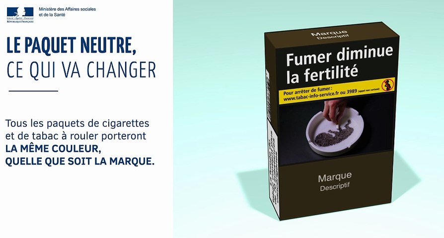 Le paquet neutre