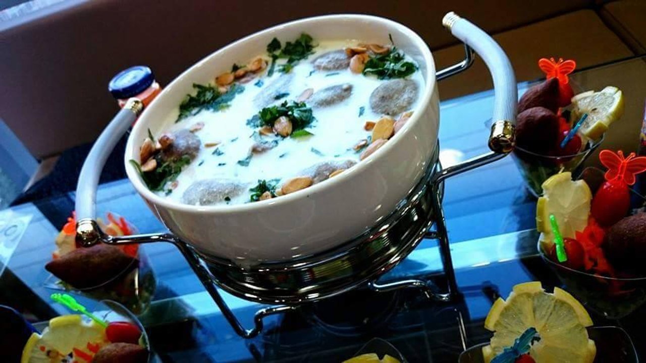 كبة لبنية من المطبخ السورى Fatafeeto Kitchen