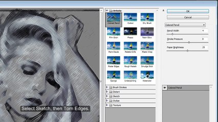 Photoshop Tutorial   3 Easy Photo Effects