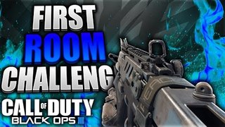 NEW First Room Challenge Stream (Call Of Duty Black Ops 3 Zombies Gameplay and Commentary)