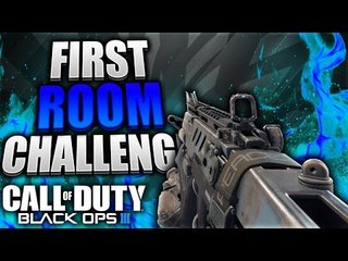 NEW First Room Challenge Stream (Call Of Duty Black Ops 3 Zombies Gameplay and Commentary)