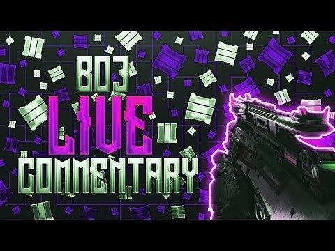 My FIRST Official Live Commentary!!!(Black Ops 3 gameplay and commentary)