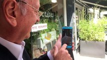 VERVIERS: Jean François Istasse teste le jeu Pokemon Go