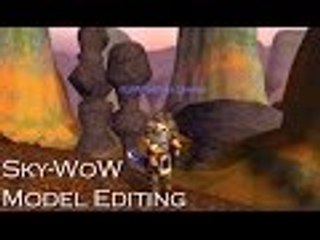 Sky-WoW: Model Editing (Showcase)