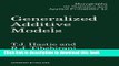 [Download] Generalized Additive Models (Chapman   Hall/CRC Monographs on Statistics   Applied