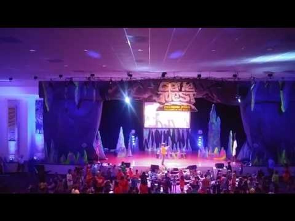 He is the light VBS