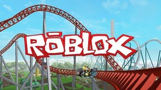 Roblox lets play: theme park