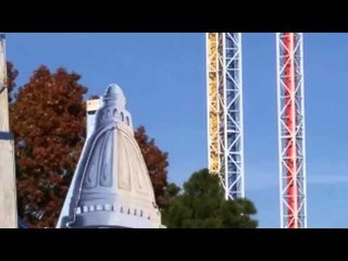 Superman six flags over texas drop
