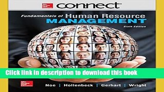 [Download] Connect 1 Semester Access Card for Fundamentals of Human Resource Management Hardcover