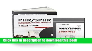 [Download] PHR / SPHR Professional in Human Resources Total Test Prep Hardcover Free