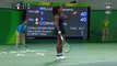 Serena Williams smashes her racket (and her competition)