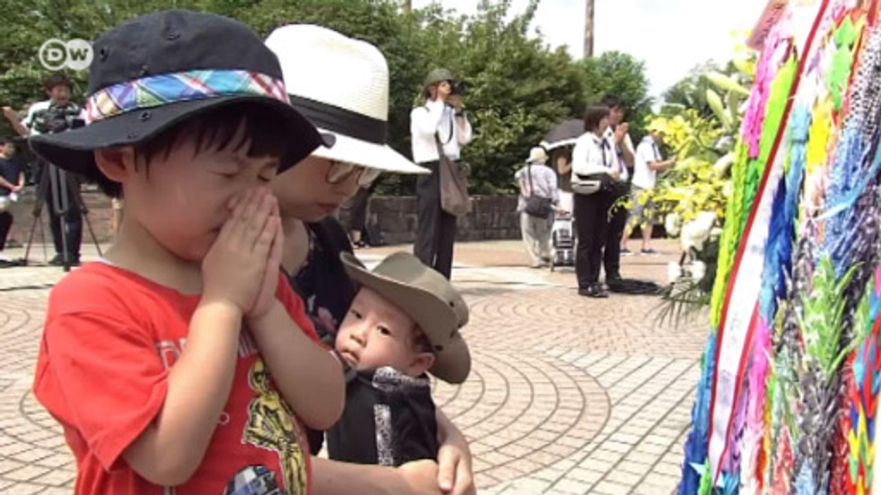 Japonya Nagazaki kurbanlarını anıyor