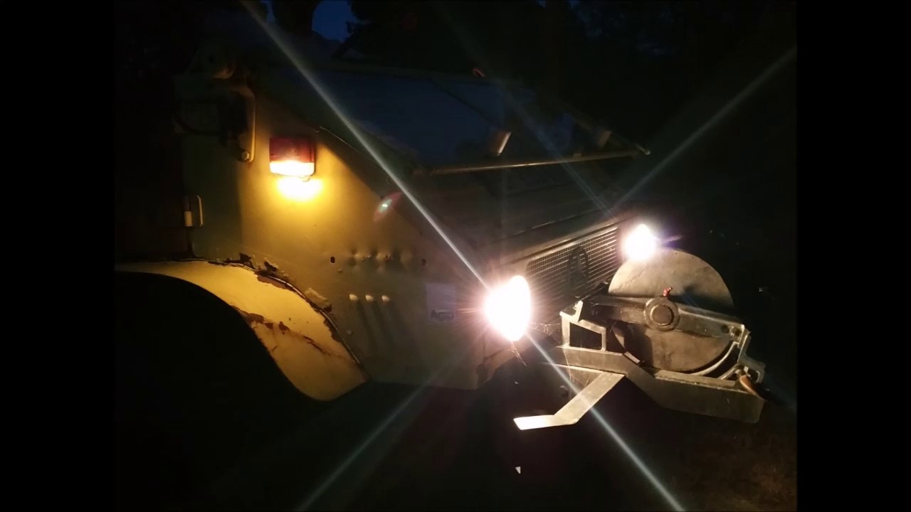 Un petit tour en Unimog 411