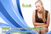 Herbal Treatment For Constipation Relief Is Now Available In India