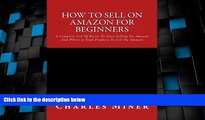 Big Deals  How To Sell On Amazon For Beginners: A Complete List Of Basics To Start Selling On