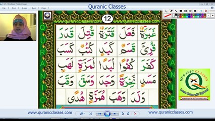 Lesson # 7.2 How To Read an Arabic Word.