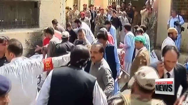At least 70 killed, 120 injured in Pakistan hospital bomb attack