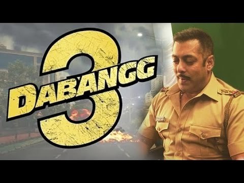 Salman Khan - Dabangg 3 First Look