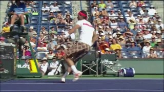Rafael Nadal - Top 10 Astonishing Backhand Smashes (HD)