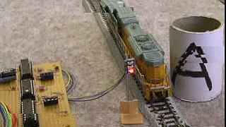 Model Railroad Signaling System Part 10-1　(Union Pacific 鉄道模型の信号制御)