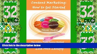 Big Deals  Content Marketing: How to Get Started  Best Seller Books Best Seller