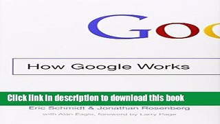 Download How Google Works [Full E-Books]
