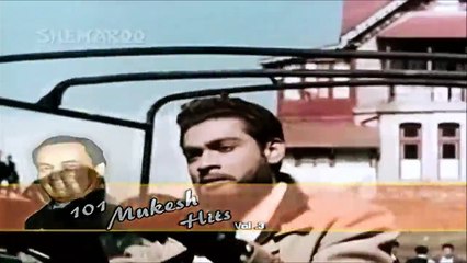 Ahmad Zahir Copy Mukesh's Song Chasem Ba Rahat Del Ba Yaadat Gerya Kardam