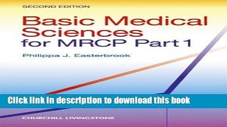 [Fresh] Basic Medical Sciences for Mrcp Part 1 (Pt. 1) New Books