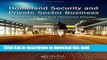 [Read PDF] Homeland Security and Private Sector Business: Corporations  Role in Critical